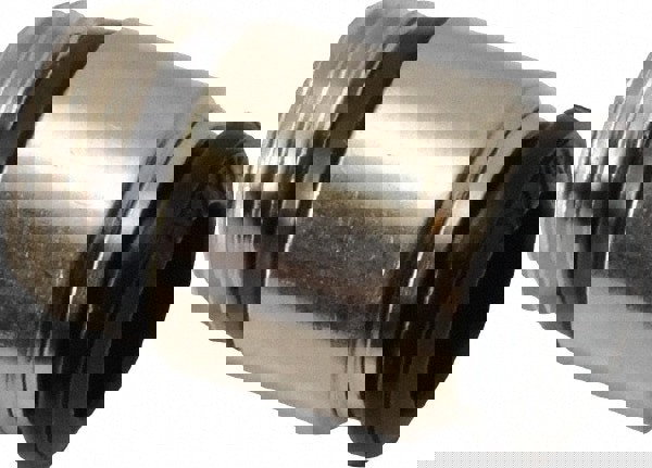 Push-To-Connect Tube to Universal Thread Tube Fitting: Male with Internal Hex, Straight, 1/4